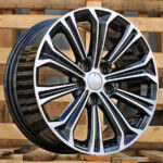 R15x6  5X100  ET  45  54.1  B5845  Black Polished (MB)  For TOYOT  (K4)
