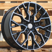 R18x8  5X160  ET  48  65.1  I5658  Black Polished (MB)  For FORD  (Z6+Z3)