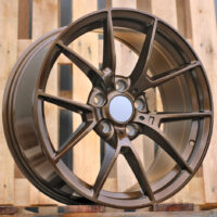 R19x9.5  5X120  ET  40  72.6  HE761  (FBX124)  Bronze (YY)  For BMW  (Z7)  (HYBRID FORGED (Front+Rear))