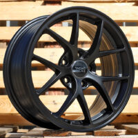 R16x7  5X110  ET  41  65.1  Y0134  Black Half Matt (BLHM)  For RACIN  (R)