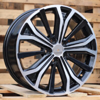 R17x7  5X108  ET  46  65.1  BK591  Black Polished (MB)  For PEUG  (D3)