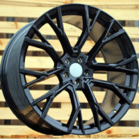 R22x9.5  5X112  ET  37  66.6  B5769  Black (BL)  For BMW  (K4+K2)  (Rear+Front)