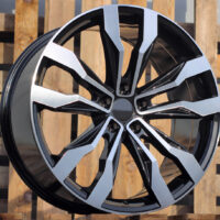 R21x9  5X112  ET  31  66.6  B5333  (IN5389)  Black Polished (MB)  For VW  (Z5+K8+P2)  (New TOUAREG)