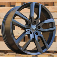 R17x7  5X127  ET  40  71.6  B5883  Black Half Matt (BLHM)  For RACIN  (K2)