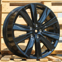 R19x7.5  5X114.3  ET  45  67.1  L2080  Black (BL)  For MAZDA  (P1)
