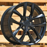 R18x8.5  5X114.3  ET  40  64.1  Y1168  Black Half Matt (BLHM)  For TESLA  (K4)  (Model 3)