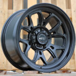 R17x9  5X127  ET  M6  78.1  B1106  Black Half Matt (BLHM)  For 4X4  (R)