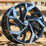 R17x7  5X114.3  ET  43  67.1  B1953  Black Polished (MB)  For HYUND  (Z2)