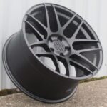 R19x10  5X120  ET  30  72.6  XF995  (HX022)  Black Half Matt (BLHM)  For HAXER  (K4)  (Rear+Front)