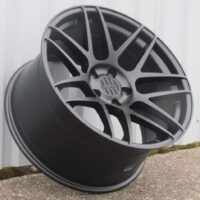 R19x10  5X120  ET  30  72.6  XF995  (HX022)  Black Half Matt (BLHM)  For HAXER  (K4)  (Rear+Front)