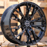 R18x8  5X100  ET  35  73.1  HX042  (A5871)  Black (BL)  For HAXER  (P)