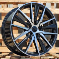 R19x8  5X114.3  ET  40  60.1  B1638  (FBX224)  Black Polished (MB)  For TOYOT  (K7)  (HYBRID FORGED)