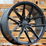R21x9  5X112  ET  30  66.5  HX036F  Black (BL)  For HAXER  (K4)  (HYBRID FORGED (Max Load 900kg.))