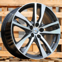 R19x8.5  5X112  ET  40  66.5  I5011  Black Polished (MB)  For AUD  (P2)