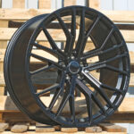 R22x9.5  5X112  ET  26  66.5  I0410  Black Half Matt (BLHM)  For AUD  (Z5)