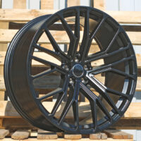 R22x9.5  5X112  ET  26  66.5  I0410  Black Half Matt (BLHM)  For AUD  (Z5)