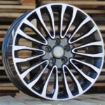 R18x8  5X108  ET  50  63.4  A1340  (INS0181)  Grey Polished (MG)  For FORD  (K7)