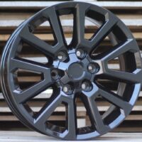R17x7.5  6X139.7  ET  25  106.1  B1072  (H843F)  Black (BL)  For TOYOT  (Z6)  (HYBRID FORGED)