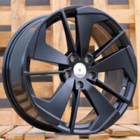 R18x8  5X112  ET  45  57.1  I5579  Black Half Matt (BLHM)  For SKODA  (P1)
