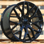 R22x10  5X130  ET  33  84.1  AT967  Black (BL)  For MER  (P)  (BRABUS Style)