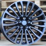 R18x8  5X108  ET  50  63.4  A1340  (INS0181)  Black Polished (MB)  For FORD  (Z3)