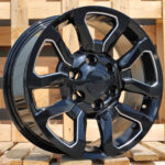 R17x7.5  6X139.7  ET  30  106.1  B1623  (IN1103)  Black (BL)  For TOYOT  (P2)
