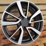 R17x7  5X114.3  ET  40  66.1  BY131  (BK853)  Black Polished (MB)  For NISS  (R)