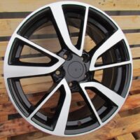 R18x7.5  5X114.3  ET  40  66.1  BY131  Black Polished (MB)  For NISS  (Z3)