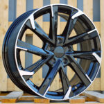 R18x7.5  5X114.3  ET  40  60.1  I5547  Black Polished Half Matt (MBHM)  For TOYOT  (P1)