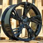 R21x9.5  5X112  ET  25  66.5  B1571  (BK5632)  Black (BL)  For AUD  (P)
