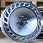 R19x8.5  5X112  ET  35  66.5  B1329  Machined Silver (MS)  For RACIN  (A)  (STYLE RONAL)