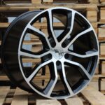 R21x11  5X130  ET  58  71.6  B5362  Black Polished (MB)  For PORCH  (K4)  (Rear+Front)