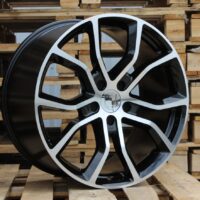 R21x11  5X130  ET  58  71.6  B5362  Black Polished (MB)  For PORCH  (K4)  (Rear+Front)