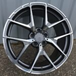 R17x8  5X112  ET  40  66.6  XE137  Grey Polished (MG)  For MER  (R)