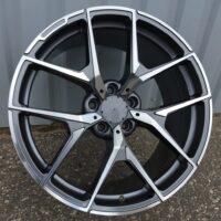 R17x8  5X112  ET  40  66.6  XE137  Grey Polished (MG)  For MER  (R)