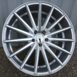 R20x9.5  5X112  ET  40  66.5  FR999  (LU560)  Machined Silver (MS)  For RACIN  ((AKC 90 Eur))