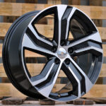 R18x8  5X108  ET  42  63.4  Y0143  (FBX215)  Black Polished (MB)  For VOLVO  (Z3)  (HYBRID FORGED)