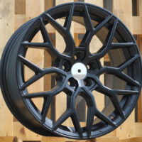 R18x8  5X112  ET  40  66.5  B5812  Black Half Matt (BLHM)  For RACIN  (K2+R)  (Style Vossen)