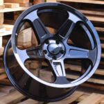 R20x10.5  5X115  ET  25  71.5  B1393  Black (BL)  For RACIN  (P+Z1+Z4)  (REAR+FRONT DODGE)