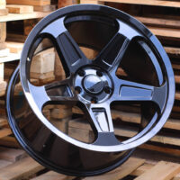 R20x10.5  5X115  ET  25  71.5  B1393  Black (BL)  For RACIN  (P+Z1+Z4)  (REAR+FRONT DODGE)