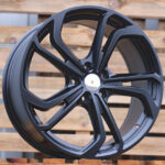 R19x8  5X112  ET  45  57.1  B1525  Black Half Matt (BLHM)  For VW  (Z2)