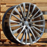 R21x8  5X114.3  ET  40  60.1  Y1118  Hyper Black (HB)  For LEX  (P2)  (New RX AL30 (Bolt 14x1.5 conus))