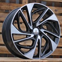 R19x7.5  5X114.3  ET  51  67.1  B5518  Black Polished (MB)  For HYUND  (P+R)