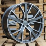 R22x10  5X112  ET  21  66.5  B5131  (A5383)  Grey Polished Half Matt (MGHM)  For AUD  (P)