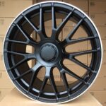 R19x9.5  5X112  ET  30  66.6  BK912  (A965)  Black Half Matt+Polished Lip (BLHMPL)  For MER  (K7)  ((AKC 90 Eur))