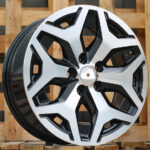 R17x7  5X114.3  ET  48  56.1  B2042  Black Polished (MB)  For SUBAR  (R+Z2)