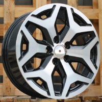 R17x7  5X114.3  ET  48  56.1  B2042  Black Polished (MB)  For SUBAR  (R+Z2)