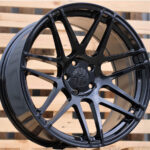 R19x9  5X120  ET  20  74.1  HX020  (SSA04)  Black (BL)  For HAXER  (Z1)  (Rear+Front)