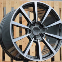 R20x8.5  5X130  ET  51  71.6  1067  Grey Polished (MG)  For PORCH  (N2)  ())