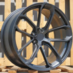 R20x8.5  5X130  ET  50  71.6  H5084  (P024 A419)  Grey Polished Matt (MGM)  For PORCH  (Z5)  (Rear+Front)